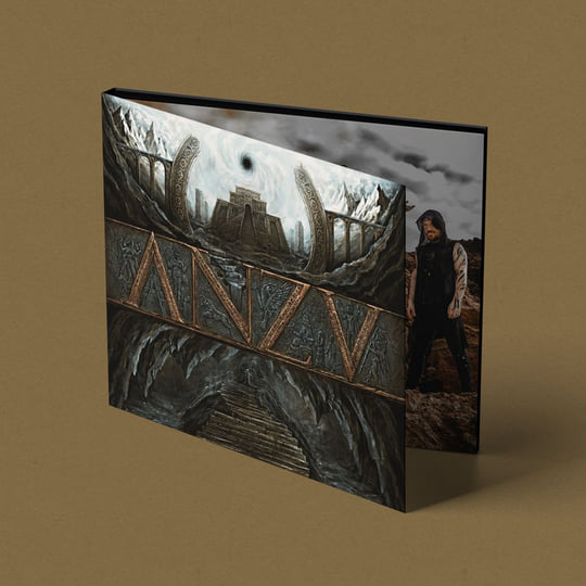 ANZV – Kur Vinyle, LP, Album, Édition Deluxe, Édition Limité, Stereo, Couverture en relief, Marble Edition