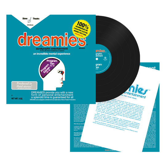 Dreamies – Auralgraphic Entertainment Vinyle, LP, Album, Réédition, Remasteriser