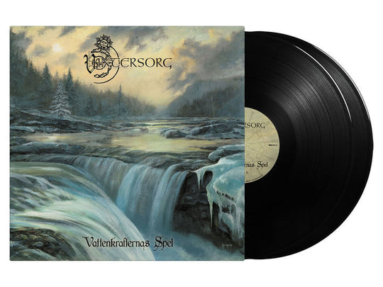 Vintersorg – Vattenkrafternas Spel 2 Vinyle, LP, Album, Édition Limité, Côté Gravé, Clear/Black Marble