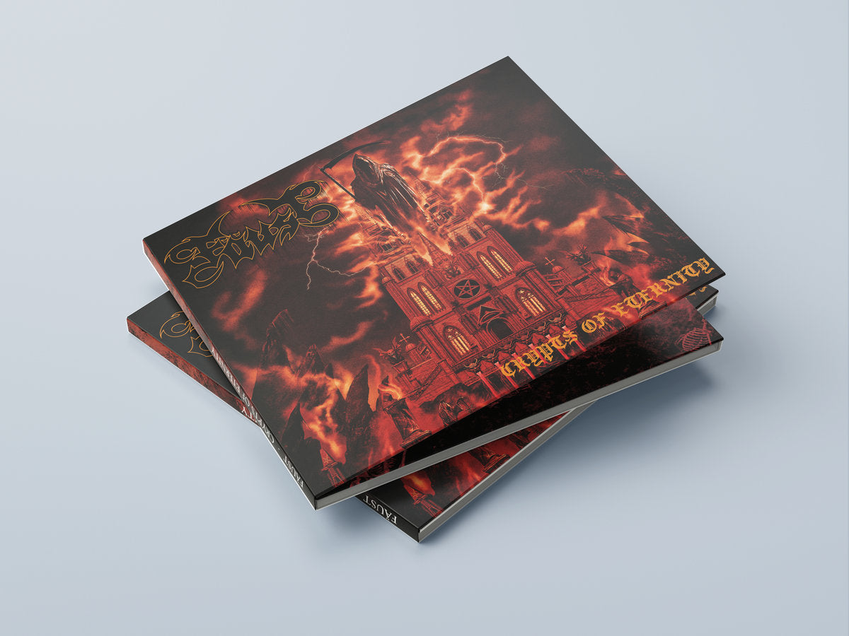 Fäust – Crypts of Eternity CD, Album, Digipak