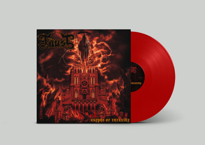 Fäust – Crypts of Eternity Vinyle, LP, Album, Édition Limité