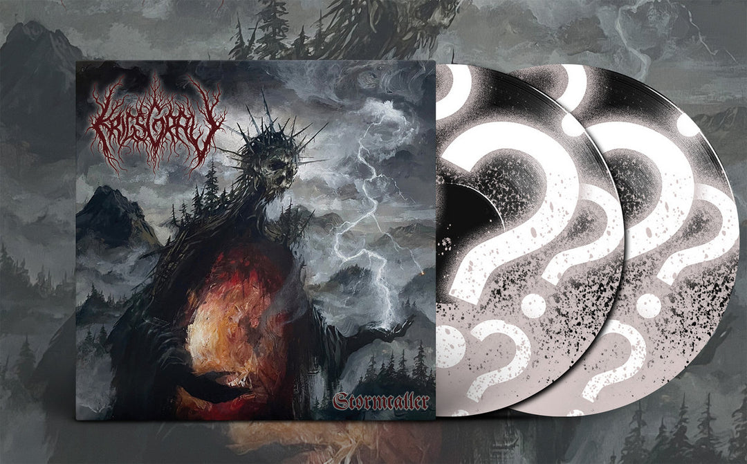 Krigsgrav – Stormcaller Vinyle, LP, Album, Édition Limité, Eco-Mix