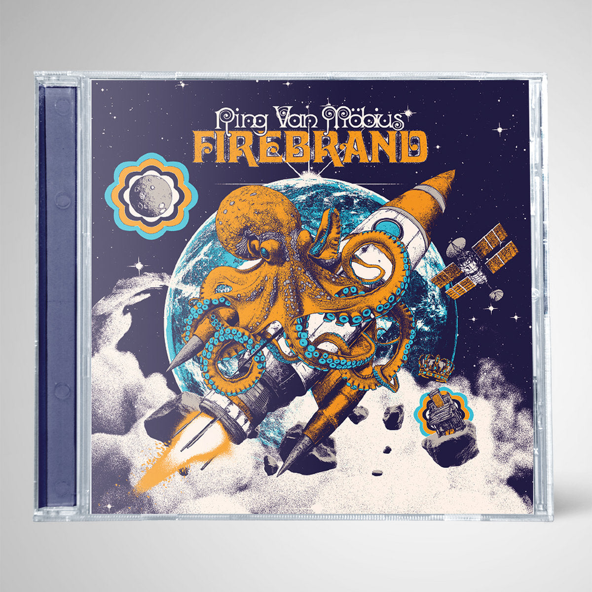 Ring Van Möbius – Firebrand  CD, Album