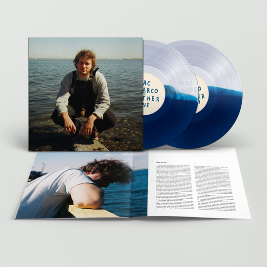 Mac DeMarco – Another One 2 x Vinyle, LP, Album, Clear and Blue Far Rockaway