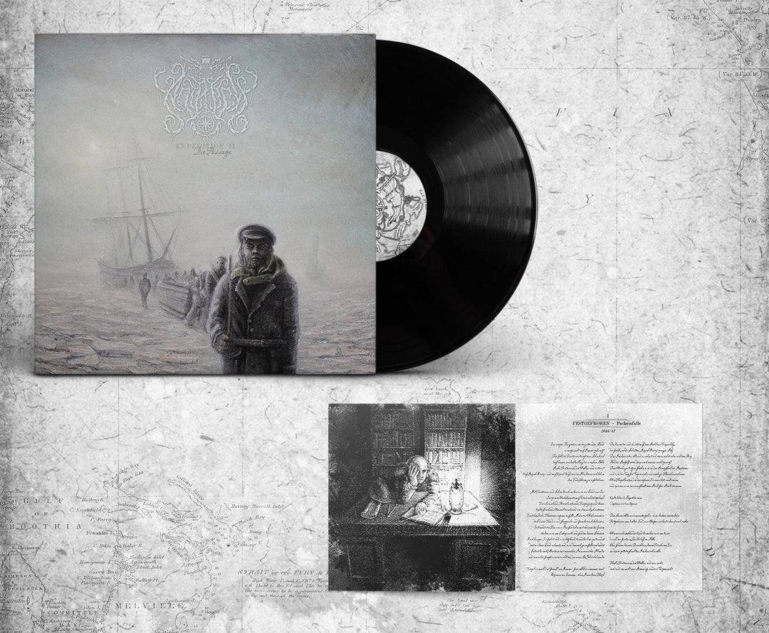 Antrisch - EXPEDITION II : Die Passage Vinyle, LP, Album