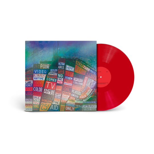 Radiohead – Hail To The Thief (Live Recordings 2003-2009) Vinyle, LP, Album, Compilation