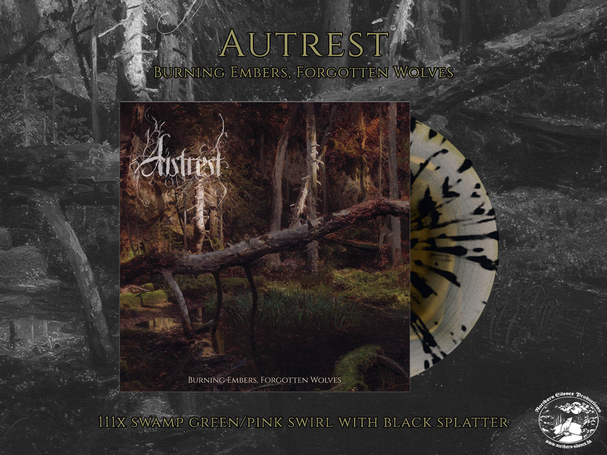 Autrest – Burning Embers, Forgotten Wolves, Vinyle, LP, Album, Édition Limité, Coloré
