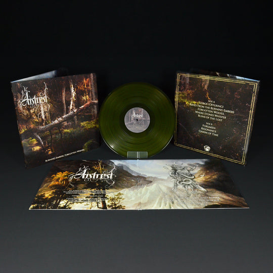 Autrest – Burning Embers, Forgotten Wolves, Vinyle, LP, Album, Édition Limité, Coloré