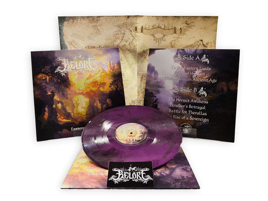 Belore - Eastern Tales Vinyle, LP, Album, Édition Limité, Purple and Black Galaxy