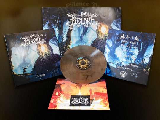 Belore - Artefacts Vinyle, LP, Album, Édition Limité, Black and Amber Marbled