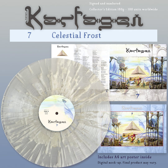 Karfagen – 7  Vinyle, LP, Album, Édition limitée, Numéroté