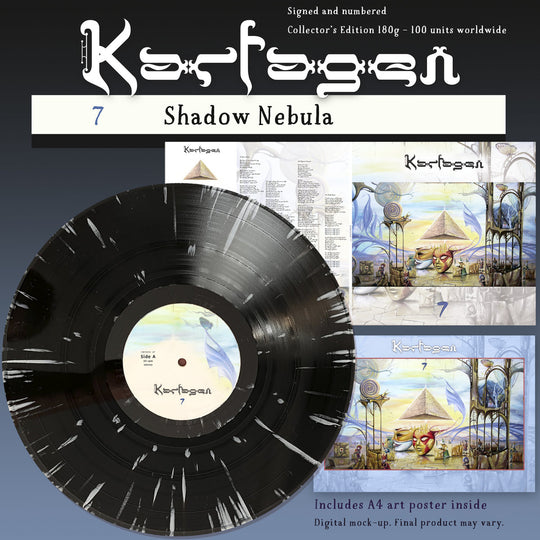 Karfagen – 7  Vinyle, LP, Album, Édition limitée, Numéroté