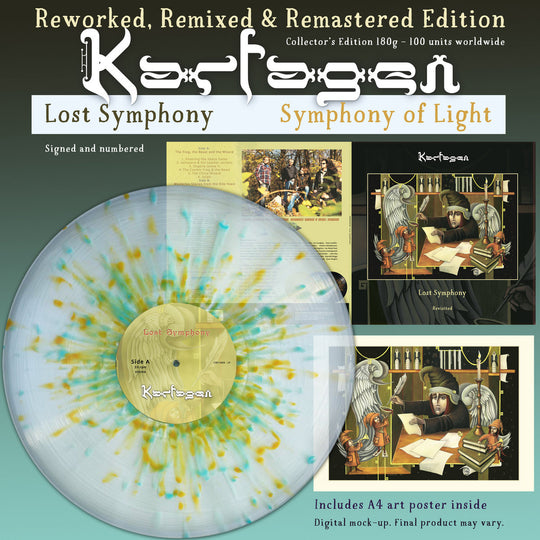 Karfagen – Lost Symphony Revisited  Vinyle, LP, Album, Édition limitée, Numéroté