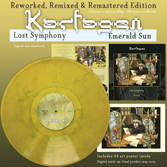 Karfagen – Lost Symphony Revisited  Vinyle, LP, Album, Édition limitée, Numéroté