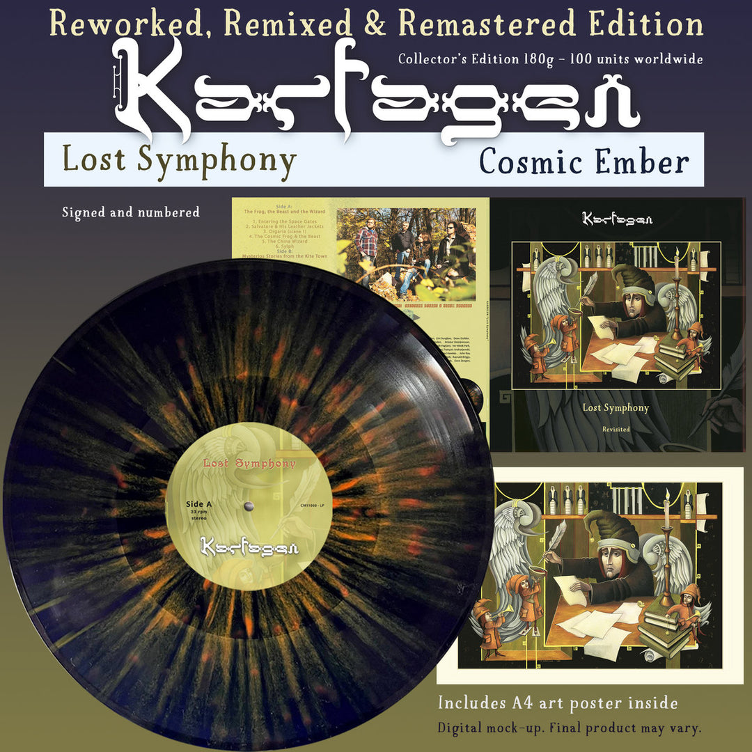 Karfagen – Lost Symphony Revisited  Vinyle, LP, Album, Édition limitée, Numéroté
