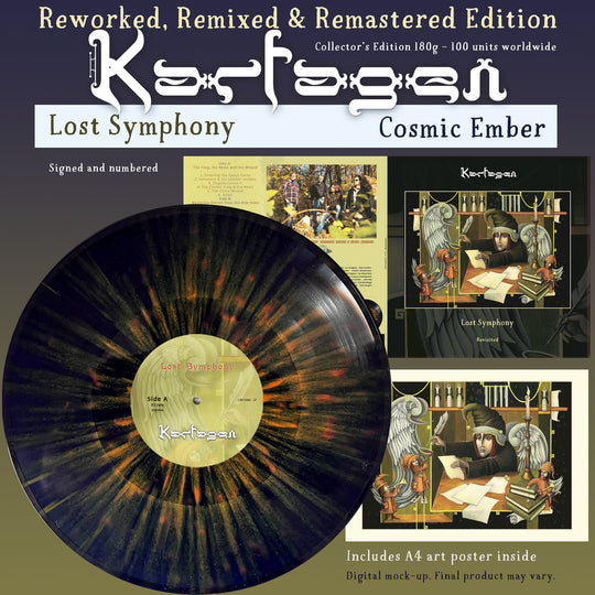 Karfagen – Lost Symphony Revisited  Vinyle, LP, Album, Édition limitée, Numéroté
