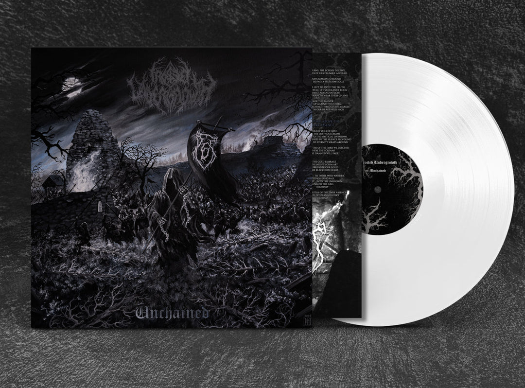 Frosted Undergrowth - Unchained Vinyle, LP, Album, Édition Limité, White