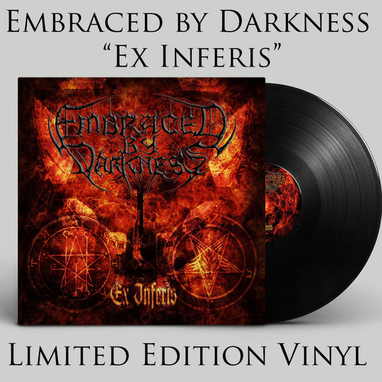 Embraced by Darkness - Ex Inferis Vinyle, LP, Album, Édition Limité