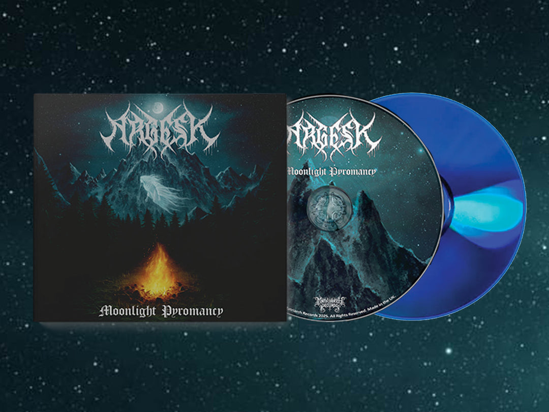 Argesk - Moonlight Pyromancy Album, Édition Limité