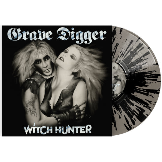 Grave Digger – Witch Hunter  Vinyle, LP, Album, Édition limitée, Réédition, Splatter