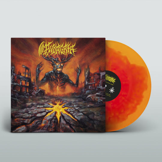 Avdagata – The Apocalyptic Aeon Vinyle, LP, Album, Édition Limité, Numéroté, Red ORange Sunburst