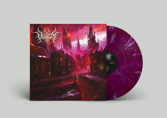 Vesseles – Home Vinyle, LP, Album, Édition Limité, Grape White Wave coloured