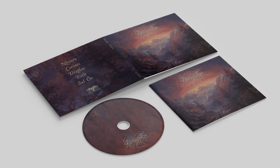 Unviâr - Disglaç CD, Album, Digipak