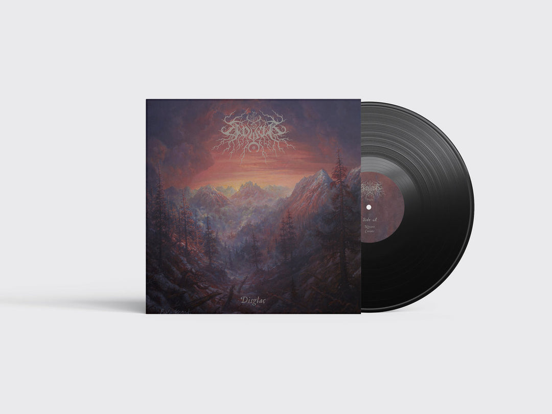 Unviâr - Disglaç Vinyle, LP, Album, Édition Limité, noir