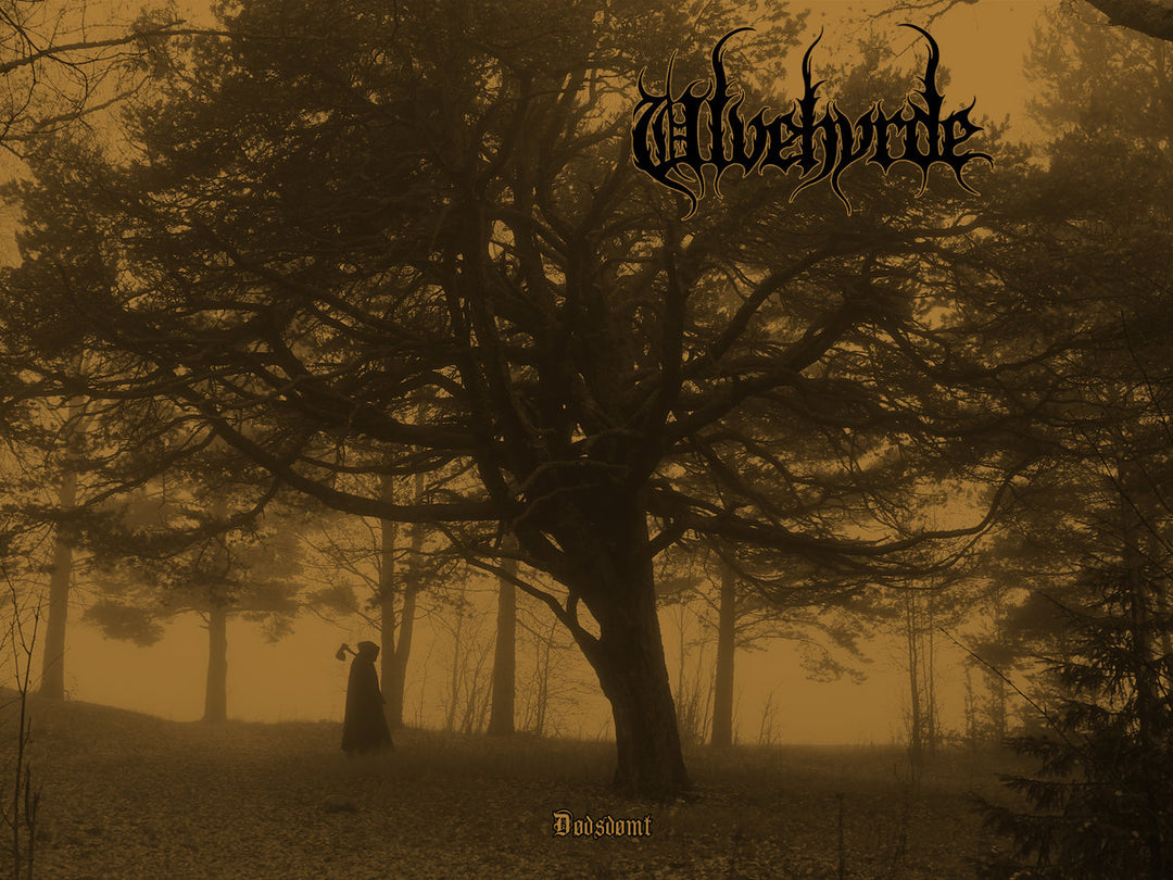 ULVEHYRDE - Dødsdømt Vinyle, LP, Album, Édition Limité, Numéroté