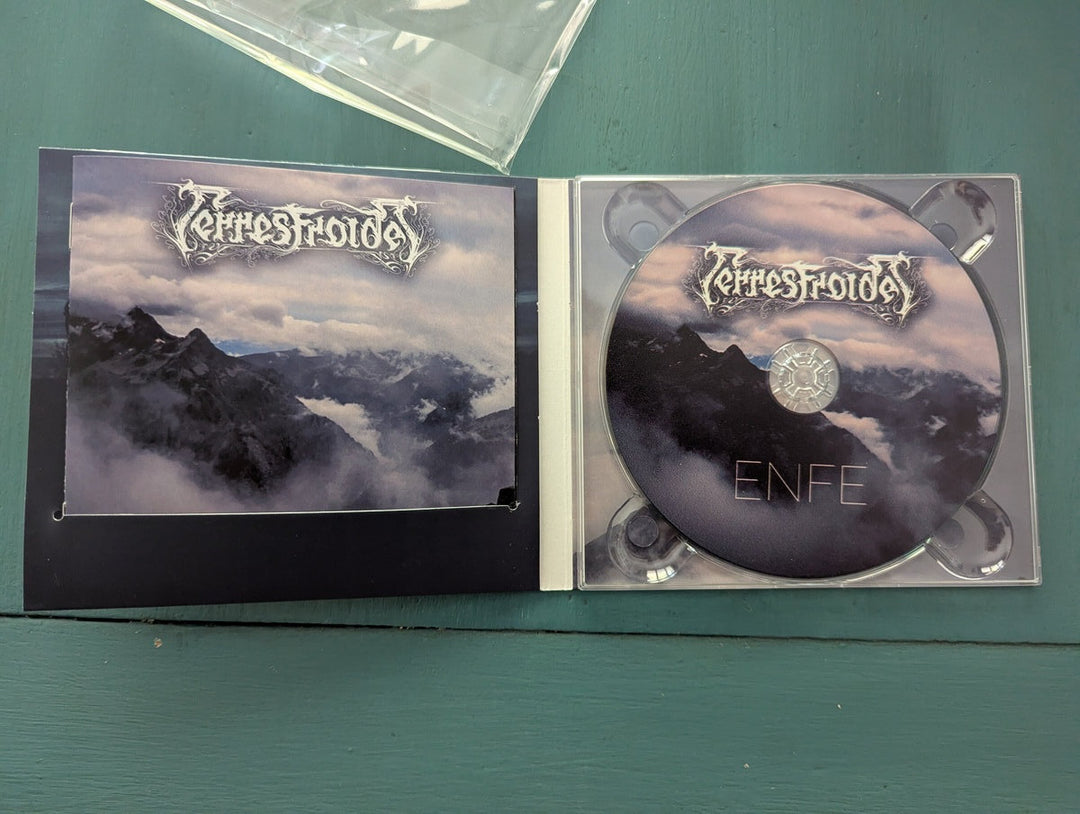 Terres Froides - Enfe CD, Album, Digipak