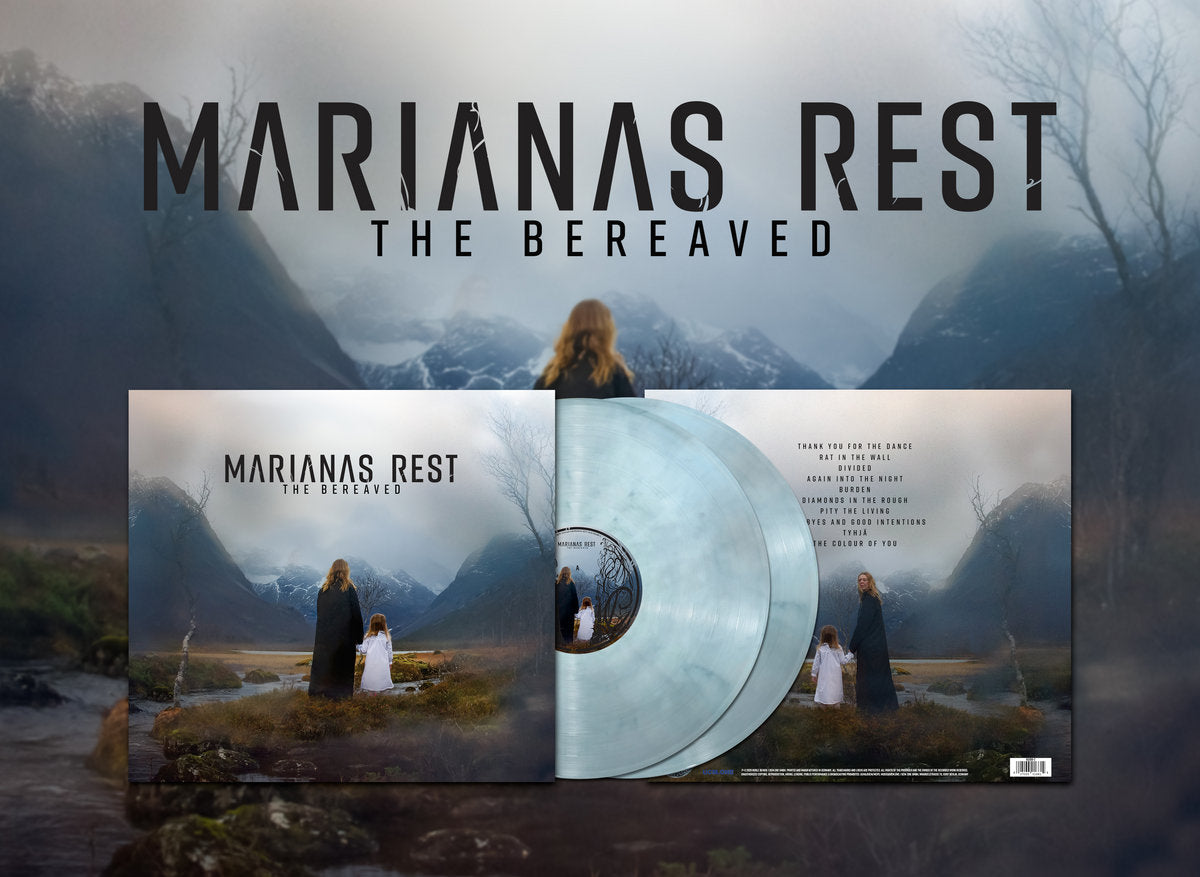 Marianas Rest - The Bereaved 2 x Vinyle, LP, Album, Transcrystal, Turquoise 140gr