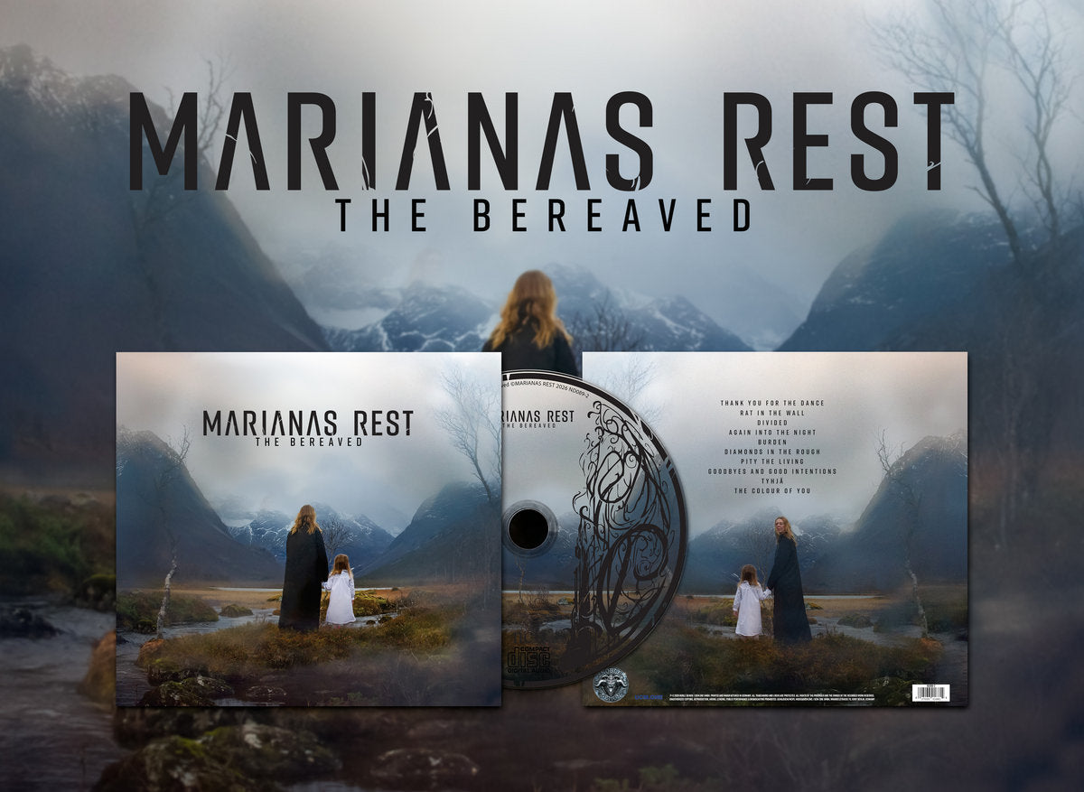Marianas Rest - The Bereaved CD, Album, Digipak