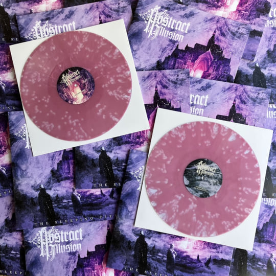 An Abstract Illusion – The Sleeping City Vinyle, Album, LP, Édition Limité,  Ghostly Taupe and Clear Splatter