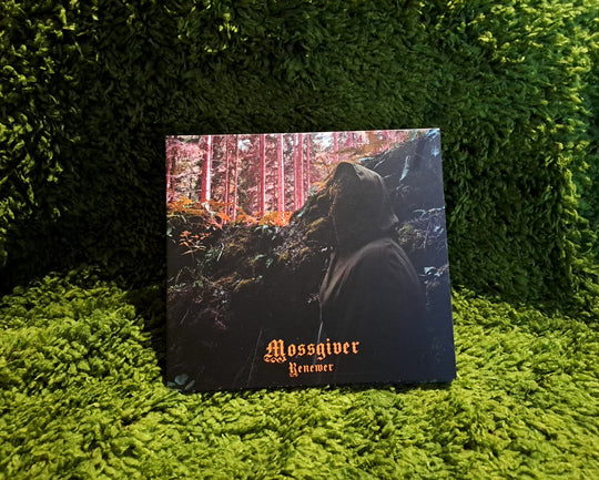 Mossgiver – Renewer CD, Album, Digipak