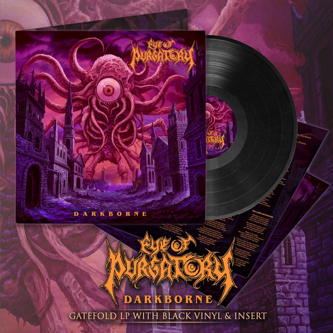 Eye of Purgatory - Darkborne Vinyle, LP, Album, Édition Limité, Coloré