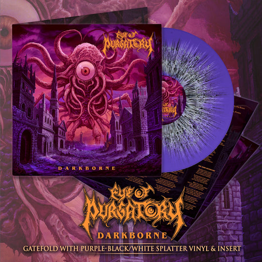 Eye of Purgatory - Darkborne Vinyle, LP, Album, Édition Limité, Coloré