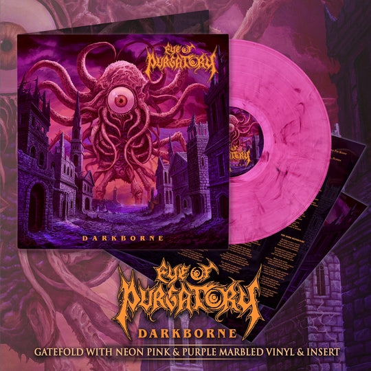Eye of Purgatory - Darkborne Vinyle, LP, Album, Édition Limité, Coloré