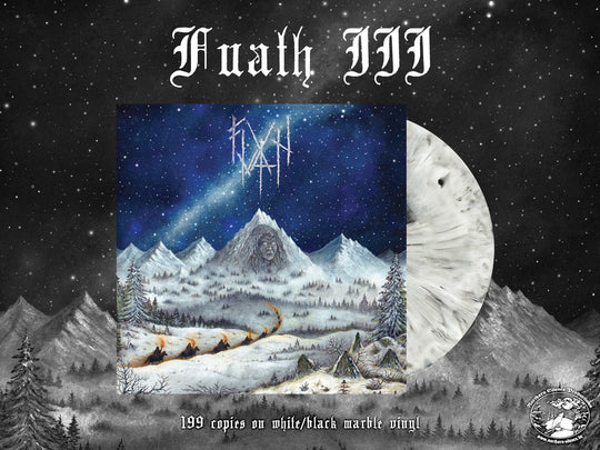 Fuath – III Vinyle, LP, Album, Édition Limité, Coloré
