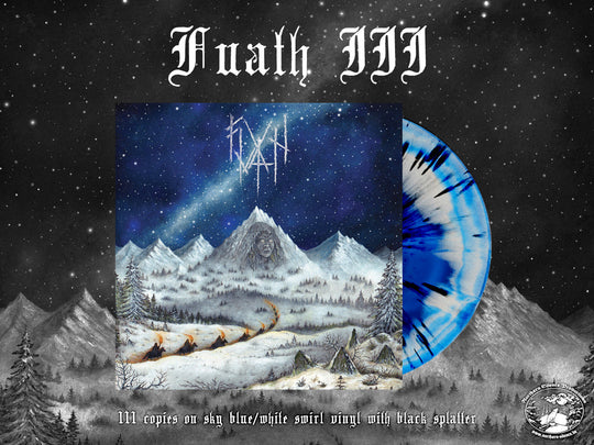 Fuath – III Vinyle, LP, Album, Édition Limité, Coloré