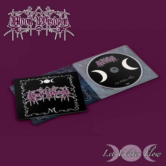 Moon Wisdom - Let Water Flow CD, Album, Digipak