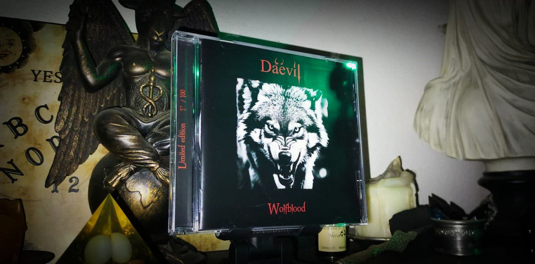 Daevil - Wolfblood CD, Album, Édition Limité