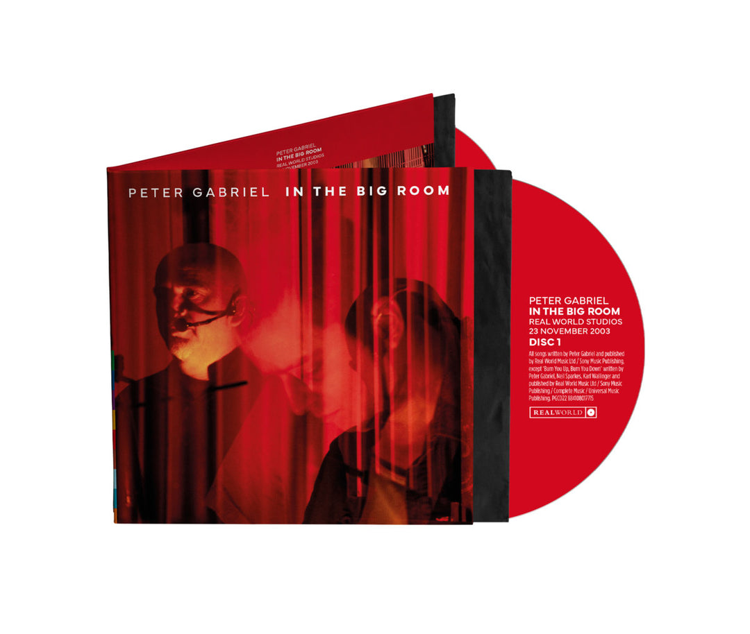 Peter Gabriel – In The Big Room  2 x CD, Album