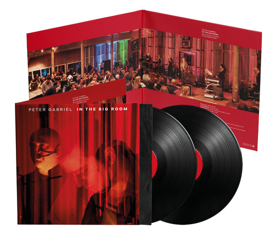 Peter Gabriel – In The Big Room  2 x Vinyle, LP, Album