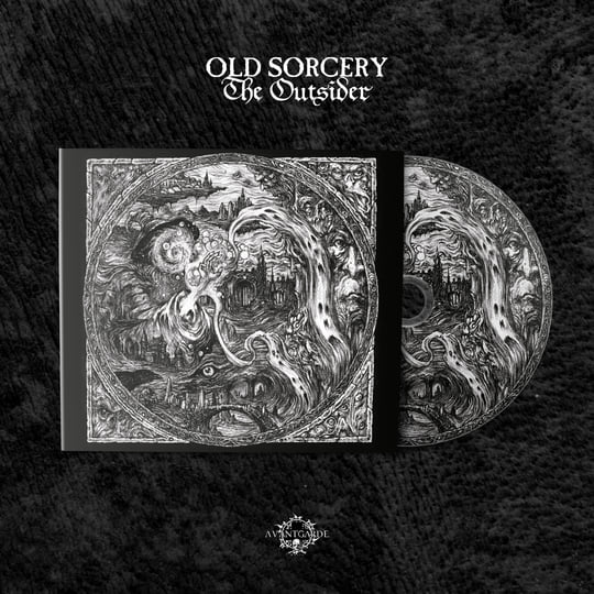 Old Sorcery - The Outsider CD, Album, Digipak