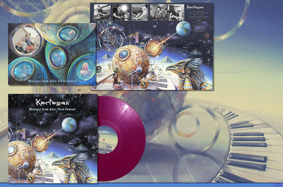 Karfagen – Messages From Afar: First Contact  Vinyle, LP, Album, Édition limitée, Numéroté