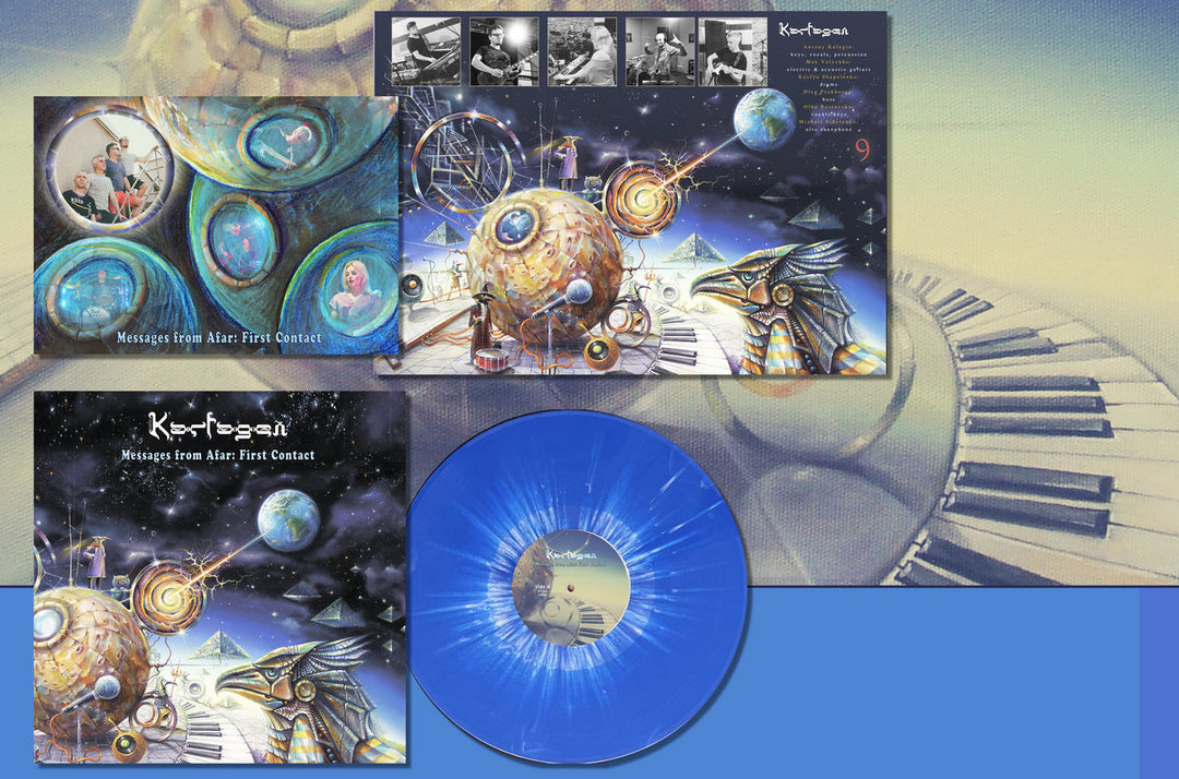 Karfagen – Messages From Afar: First Contact  Vinyle, LP, Album, Édition limitée, Numéroté