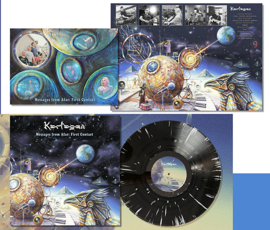 Karfagen – Messages From Afar: First Contact  Vinyle, LP, Album, Édition limitée, Numéroté