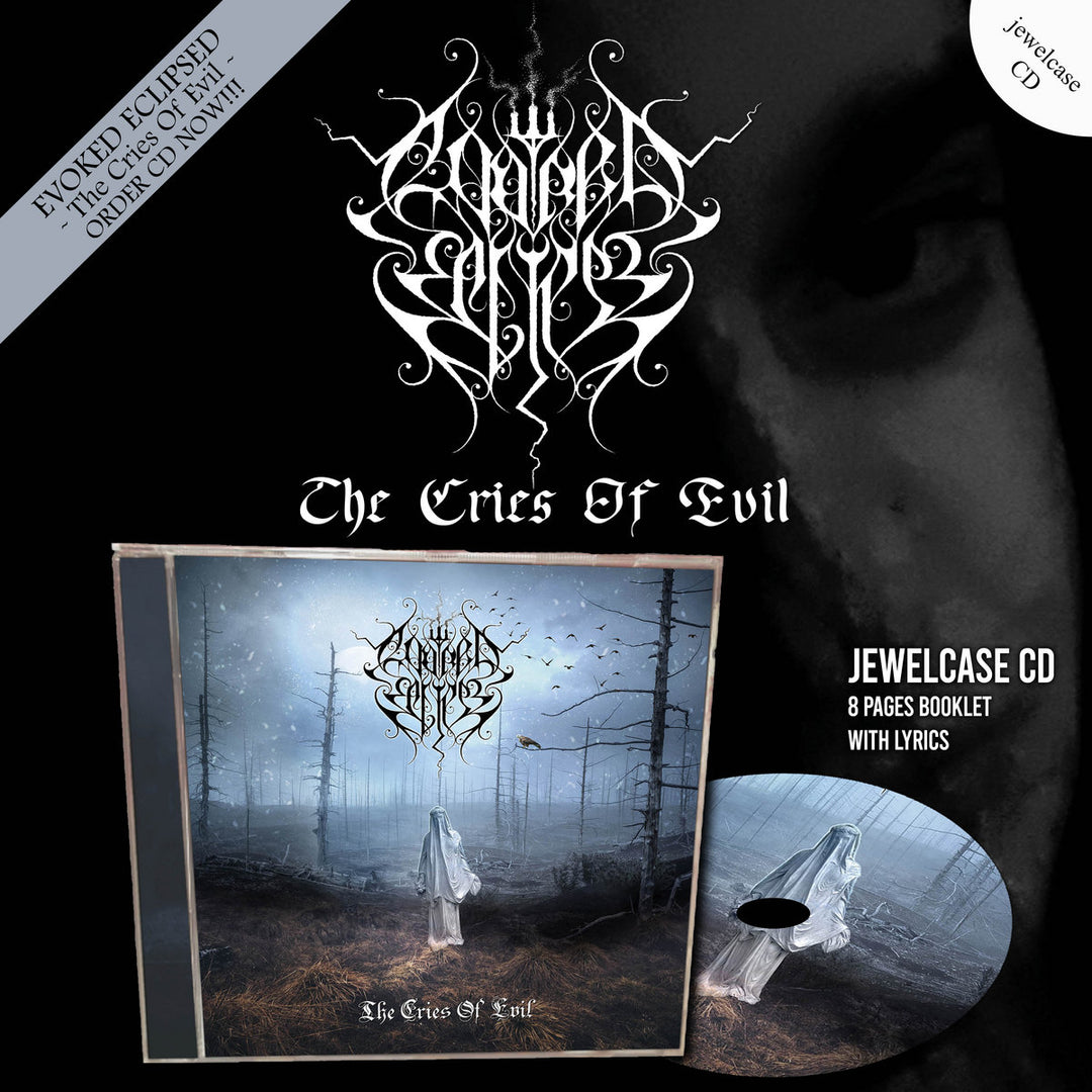 Evoked Eclipse - Cries Of Evil CD, Album