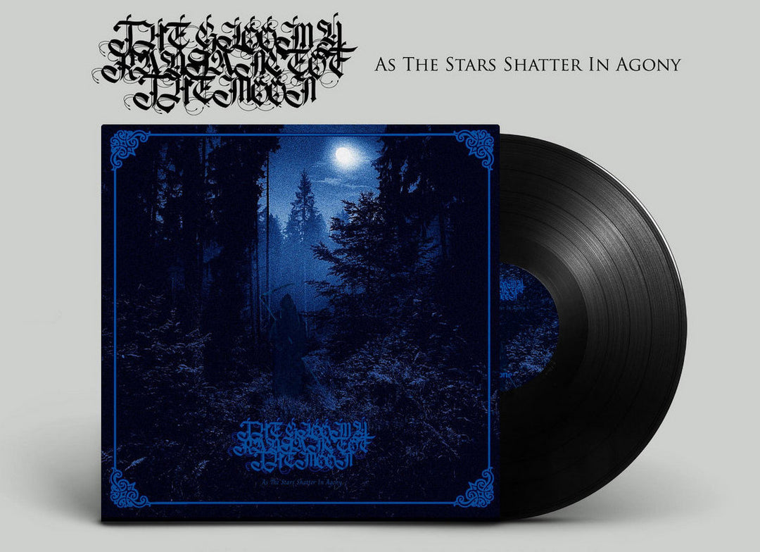 The Gloomy Radiance Of the Moon - As The Stars Shatter In Agony Vinyle, LP, Album, Édition Limité,