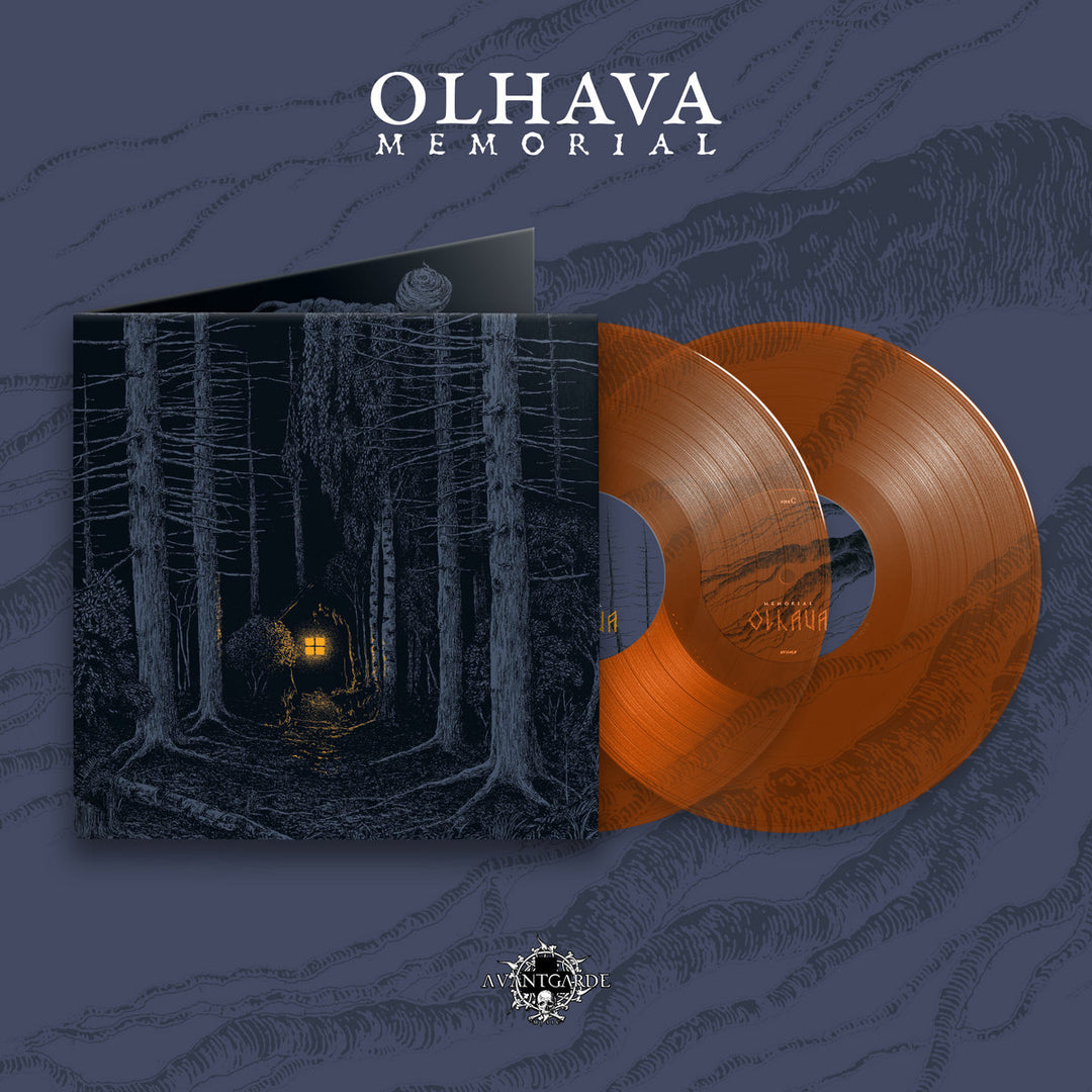 Olhava – Memorial Vinyle, LP, Album, Édition Limité, Coloré